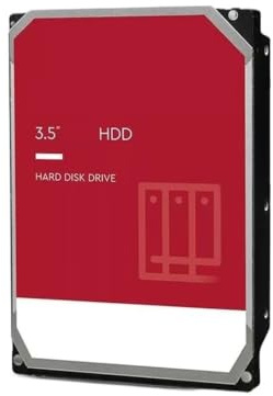 YJCEBGPED 4TB HDD Nas Internal Hard Drive Disk 3.5 WD40EFZZ 5400RPM SATA 6Gb/s Harddisk for Storage