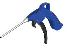 SBV Profi Ausblaspistole Druckluft regulierbar mit 100mm Verlängerungsstück