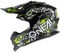 O'NEAL | Motocross-Helm | Kinder | MX Enduro | ABS-Schale, , Lüftungsöffnungen für optimale Belüftung & Kühlung | 2SRS Helmet Attack Youth | Schwarz Neon-Gelb | Größe S