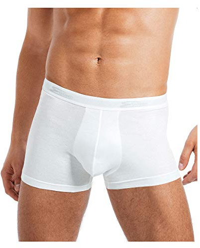 Cotonella - Boxer Uomo 2384/0001 6 Pezzi, Bianco, 4