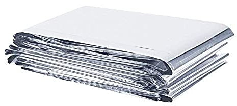 Zerodis Silver Reflective Film Plants Garden Greenhouse Cover 210 x 120cm Pflanze Reflektierende Film PETP Silver Plant Reflektierende Folie Faltbare Abdeckplatten Pflanzenwachstum zu Steigern