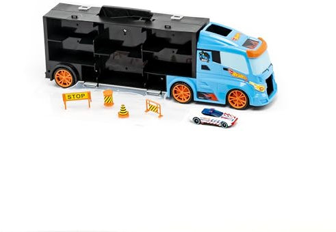 ODS 42040 HOT WHEELS Transporter 40, Camion Valigetta Bisarca porta veicoli