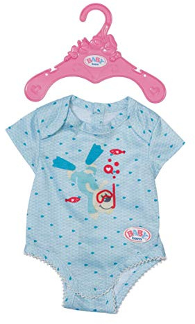 BABY Born Body 43cm, blau