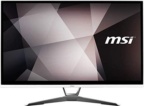 Pro 22XT 10M-096XFR PC de Bureau Tout-en-Un, Écran Tactile IPS 21,3'', CPU Intel Core i3-10105 + HDD 1 TB, RAM 8 GO, SSD 256 GB, FreeDos - Blanc