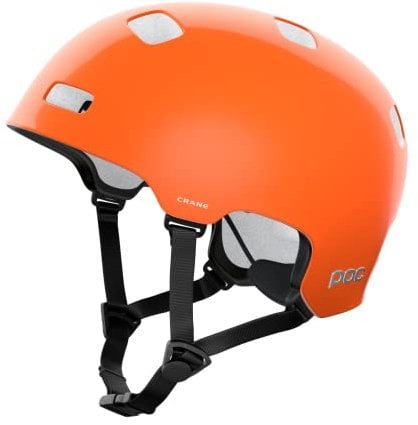 POC Crane MIPS Fahrradhelm - Leichter, strapazierfähiger und druckstabiler Helm mit einem einzigartigen, doppelt verstärkten EPS-Einsatz, L (59-62cm)
