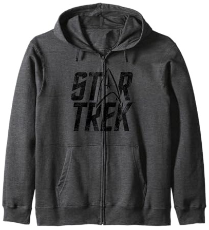 Star Trek Original Series Starfleet Insignia Logo Kapuzenjacke