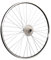 28 Zoll Laufrad Hinterrad Hohlkammer Shimano Tourney QC300 schwarz 8 Fach Kassette