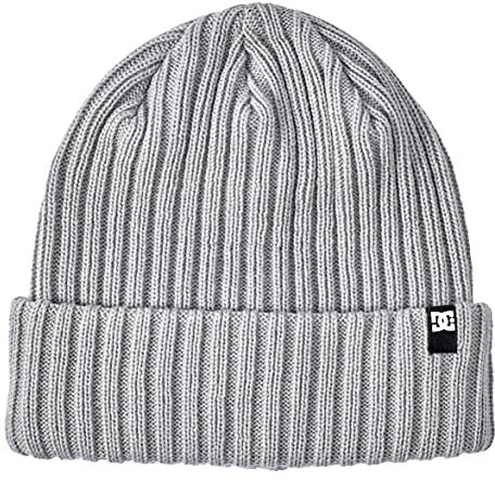 DC Shoes Fish N Destroy 2 - Beanie for Men - Mütze mit Umschlag - Männer - Schwarz