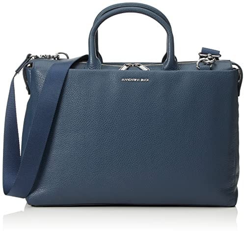 Mandarina Duck Ordner Blau (Avio) Mellow Urban P10mwt04 40 x 27 x 13 (L x H x B)