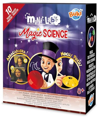 Buki - 3015 - Mini lab - Magie des sciences