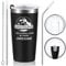Livole Father s Day Christmas Presents for Dad, Best Dad Mug, Daddy Birthday Gifts from Daughter, Like A Normal Daddy But More Awesome, Stainless Steel Wine Tumbler, 20oz Insulated Coffee Mug