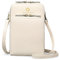 SENDEFN Petit Portefeuille Femme Sac à Main de téléphone en Cuir Porte Monnaie Sac à bandoulière avec des Fentes pour Carte de crédit pour Femmes