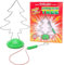 Toyland® Jeu Beat The Buzzer en Forme d'arbre de Noël - Effets Lumineux et sonores - Jeux familiaux de Noël