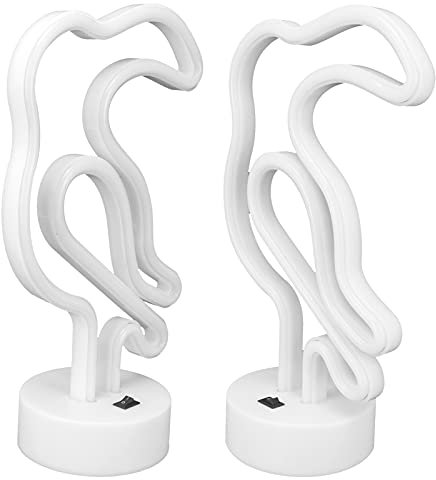 Zerodis Neonlampe, Neonlicht, Buntes Vogelform-Nachtlicht für Wanddekoration für Zuhause, Hochzeitsfeier, Dekoration