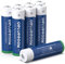 Delyeepow AA Rechargeable Batteries NiMh AA Rechargeable Batteries High Capacity 3300mAh Rechargeable AA Batteries 1.2V Double A Batteries 8-Pack 1200 Cycles