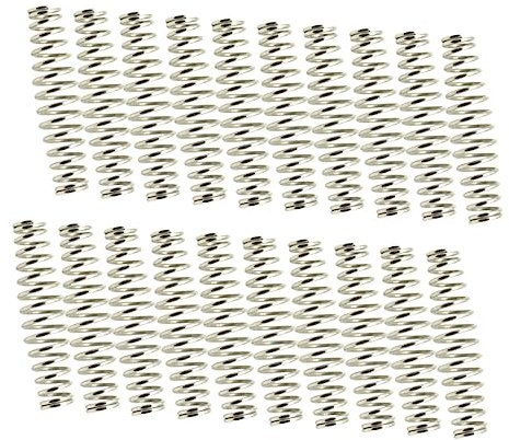 YARNOW 20st Gartenschere Frühling Gartenschere Federn Pflanzenschere Austausch Der Handschere Ersatz-präzisionsfeder-gartenscheren Beschneidungswerkzeuge Ersetzen Teil Rostfreier Stahl