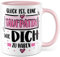 Tasse Taufpatin Geschenk, Glück ist, eine Taufpatin wie dich zu haben Geschenk Taufe Geschenkidee Kaffeetasse mit Spruch Kaffee-Becher Geburtstag Familie Patentante (Taufpatin)