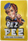 Blechschild 30 x 20 cm Vintage Retro Schild PEZ - Das feine Pfefferminz - DekoNo7