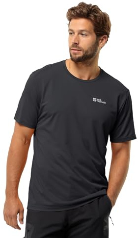 Jack Wolfskin Herren Essential T M T-Shirt (1er Pack)