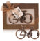 Décapsuleur de Vélo, Décapsuleur en Acier Inoxydable pour Vélo, Décapsuleur de Bière, Ouvre-Bouchon, Cadeau pour Lui, Mari, Ami, Père, Grand-Père