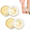 Crèmes Pieds Anti-Crevasses, 2 Pièces Crème pour les Pieds Anti Fissures, Crème Anti-Crevasses Talons, Pour Adoucir les Mains et les Pieds épais, Secs, Craquelés et Rugueux