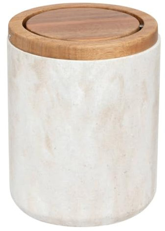 5five - Papelera de Mesa côme Efecto mármol