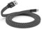 Magtame 5ft Magnetic USB A to USB C Charger Cable - Flat Type Fast Charging Cord Compatible with Samsung Galaxy Pad, Black