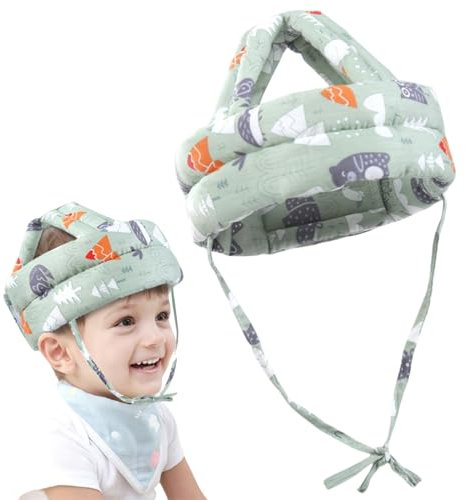 Kopfschutz Baby,Baby Kopfschutz,Anti-Kollision Baby Helm Kopfschutz, Baby Helm Schutzhelm,Baby Head Protector,Anti-Kollision Kopfschutzkappe,Verstellbarer Schutzhelm für 6 Bis 36 Monate Baby