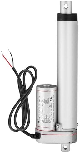 AUTTGINN Linearmotor, 1000N 150mm 12v DC Linear Actuator Motor Elektro Zylinder Schubstangenmotor für Auto,Möbel,RV,Türöffner,Industrielle Landwirtschaft, Gefäße usw