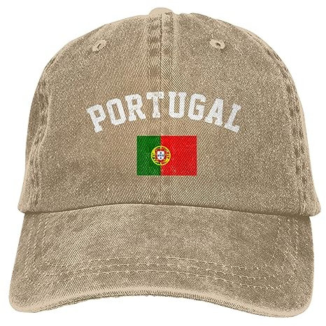 Baseball Cap Portugal-Flagge Portugiesisches Portugal Baseballkappe Klassisch Golf Caps Unisex Trucker Hut Für Golf Running Outdoor