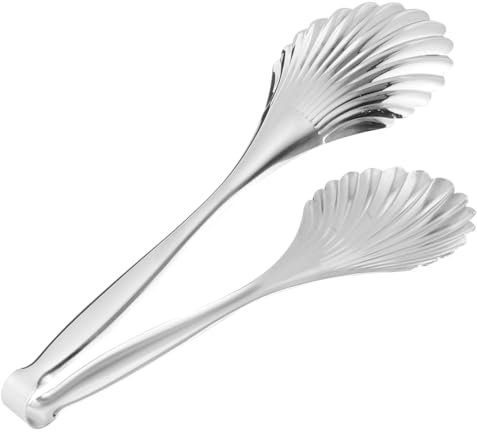 Pinze Da Cucina in Acciaio Inossidabile Con Fori Di Drenaggio, Pinze Per Servire Carne, Pane, Insalate E Barbecue, Utensili Per Feste E Uso Quotidiano