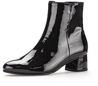 Gabor Damen Ankle Boots, Frauen Stiefeletten,Best Fitting,uebergangsstiefel,knöchelhoch,reißverschluss,Stiefel,Bootee,schwarz,41 EU / 7.5 UK