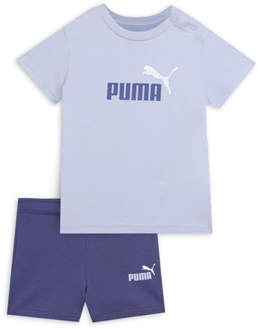 PUMA Unisex Baby Minicats Ess Tee And Shorts Set Inf Gestrickte Anzüge