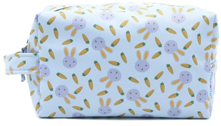 PONETTE - Trousse de toilette pour enfant, garçon, fille, adolescent, amusant, sac de toilette, trousse de voyage, trousse, marque espagnole, Gris bleu, Trousse de toilette pour enfant