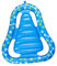POPETPOP Flotteurs Gonflables pour Piscine pour Chien en PVC Plus Épais pour Animaux De Compagnie
