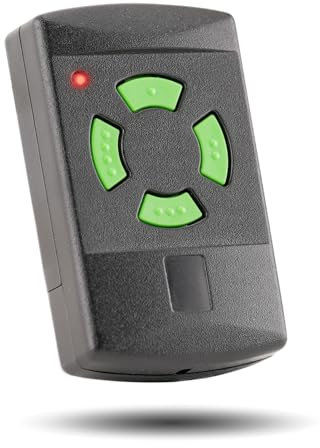 Selridasia 1 Stück 26,995MHz Garagentor Handsender für Hörmann HSE2 HSM4 Handsender, Klonen Festcode