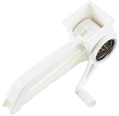 Rallador de queso giratorio manual, molinillo de queso giratorio, cortador giratorio de queso, rallador de queso de mano con asa, triturador de queso ergonómico, utensilios de cocina para verduras,