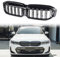 Kühlergrill Glanz Doppelsteg Grill Front Frontgrill Kompatibel für BMW 3 Series G20 LCI G28 LCI 2022-2024, Grill Kühlergrill Vorne Doppelsteg Nieren