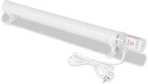Sonnewelt 120W Riscaldatore Elettrico per Serre con Funzione di Timer, Programma e Ciclo - Ideale per Armadi e Serre