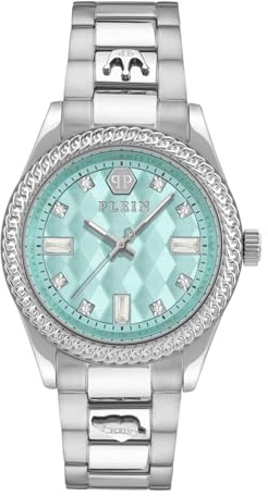 Philipp Plein Damen Uhr Analog Quarz Queen