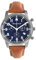 Messerschmitt Herren-Fliegeruhr Chronograph Braun/Blau ME-4544P-L