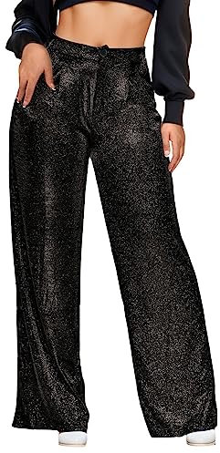 Lack Leggings, Black Friday, Pailletten Hose Damen, Space Kostüm Damen Sonne Mond Kostüm Alien Kostüm Damen Tanzhose Damen Metallic Hose Damen Leder Leggings Rave Hose Damen