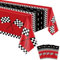 4 Stück Rennauto-Tischdecken Auto-Geburtstagsfeier-Zubehör Straßen-Tischdecke Rennauto-Party-Tischdecke Rennsport-Themenparty Auto-Dekoration 130X220 cm