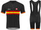 UGLY FROG Conjunto de Ropa de Ciclismo para Hombre Maillot de Manga Corta Culotte de Ciclismo Maillot de Ciclismo para Hombre Transpirable de Secado rápido con Acolchado de Asiento 20D