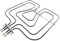 Reliapart Top Oven Grill Element 2670W, 230V For Zanussi Ovens (3570578033)
