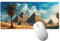 Pirámide Alfombrilla Ratón XXL 500x250 mm, Alfombrilla Escritorio Mouse Pad de Goma Antideslizante, Paisaje Mouse Pad Gaming, Alfombrilla Antideslizante, Desk Mat para Jugadores, PC, Oficina H-703
