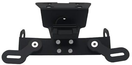 For Y&amaha XJ6 XJ6N XJ6F XJ6S FZ6R 2009-2017 Motorcycle License Plate Holder Bracket Tail Tidy Fender Eliminator With Light Motorbike Number Plate Holder