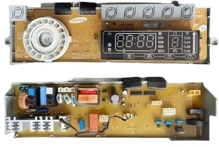 MKLUIY Carte mère de Machine à Laver, Carte de contrôle de Programme DC41-00023A, Compatible avec Samsung