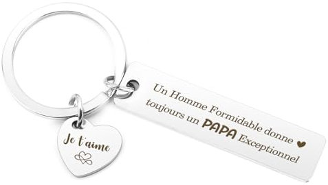 Cadeau Fete Des Peres,Cadeau Papa,Cadeau Anniversaire Papa,Cadeau Pour Papa,Cadeau Naissance Papa,Super Papa Cadeau,Idees Cadeau Pere,Porte-Clés En Bois Papa,Cadeau Noel Papa