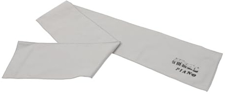 88-Tasten Digitalpiano Cover Schutzhülle für 88 Tasten, Staubdicht | Mikrofaser Fleece, Doppelseitig Verstärkt, Einlagige Ausführung, für Zuhause und Aufnahmesituationen